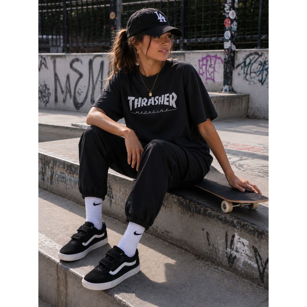 Classic Vans Velcro Sneakers Women's 11 Skater Y2K Casual
